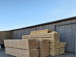 Kokmateriāli Cēsīs