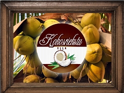 Kokosriekstu eļļa