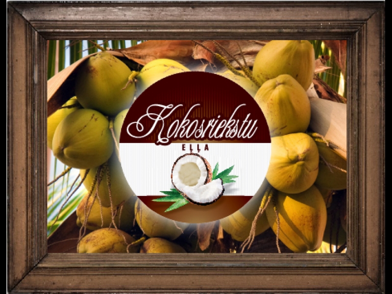 Kokosriekstu eļļa