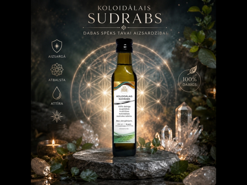Koloidālais sudrabs Zindari