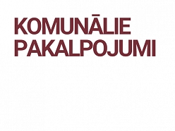 Komunālie pakalpojumi
