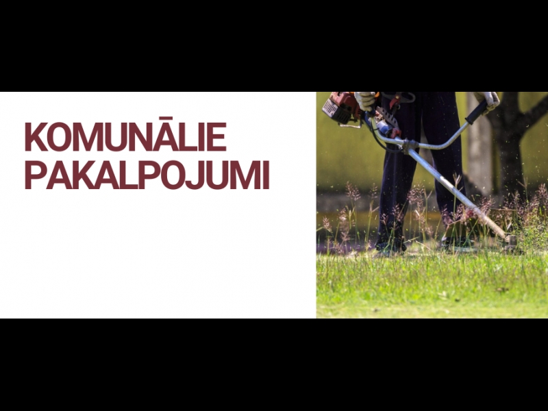 Komunālie pakalpojumi