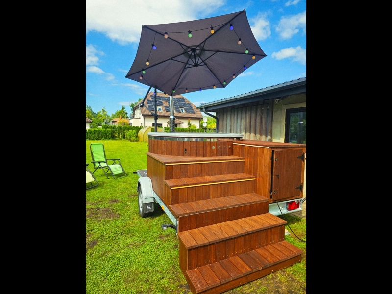 Kubls uz piekabes Nature SPA