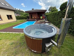 Kubls ar integrēto krāsni un granīta pārklājumu ražots Latvijā