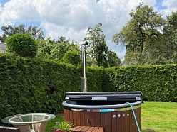 Kubls ar integrēto krāsni un granīta pārklājumu ražots Latvijā