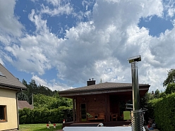 Kubls ar integrēto krāsni un granīta pārklājumu ražots Latvijā