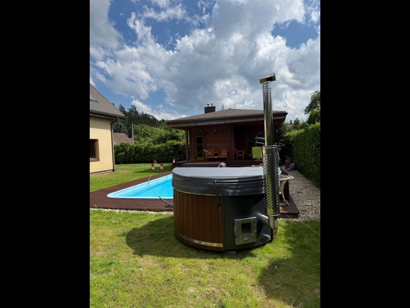 Kubls ar integrēto krāsni un granīta pārklājumu ražots Latvijā