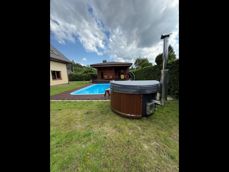 Kubls ar integrēto krāsni un granīta pārklājumu ražots Latvijā