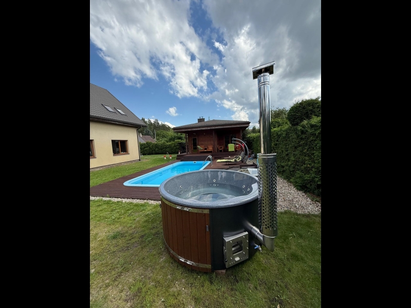 Kubls ar integrēto krāsni un granīta pārklājumu ražots Latvijā