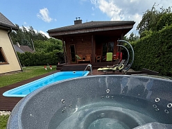 Kubls ar integrēto krāsni un granīta pārklājumu ražots Latvijā