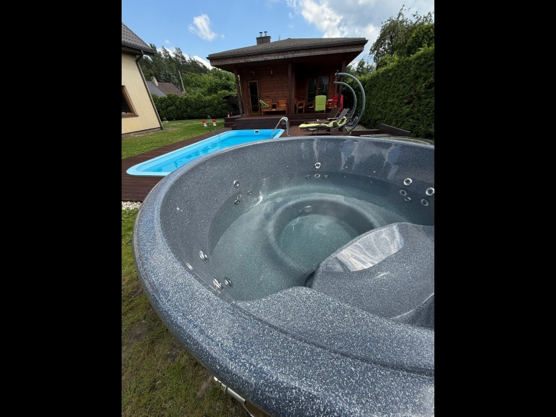 Kubls ar integrēto krāsni un granīta pārklājumu ražots Latvijā