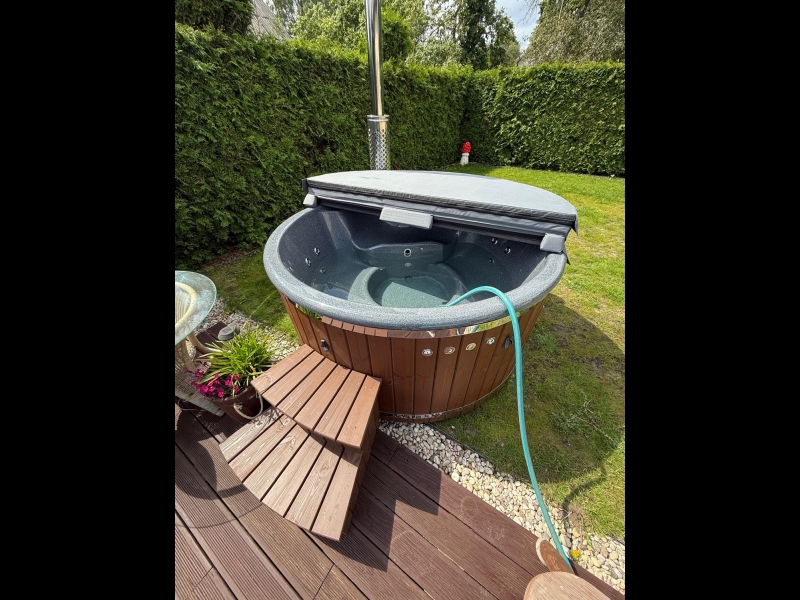 Kubls ar integrēto krāsni un granīta pārklājumu ražots Latvijā