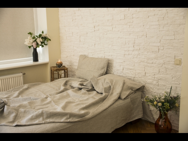 Dabīga gultas veļa