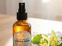 Liepziedu hidrolāts (ziedūdens) Zindari