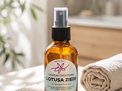 Lotusa ziedu hidrolāts (ziedūdens) ZIndari