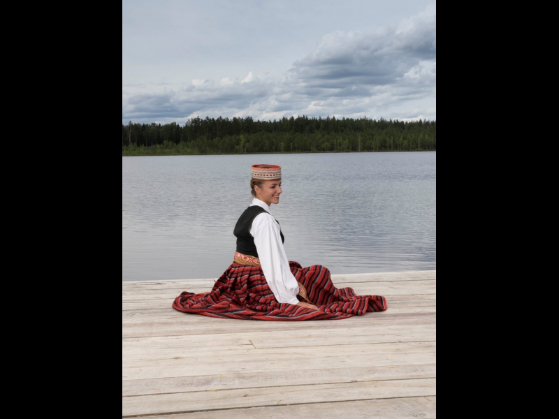 Izbraukuma fotosesija brīvā dabā