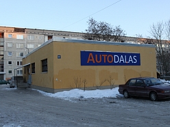 SPARNIS DS, Krievijas auto rezerves daļu veikals