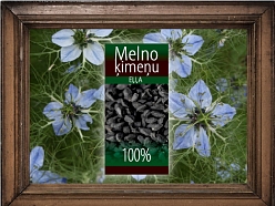 Melno ķimeņu eļļa
