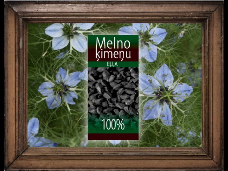 Melno ķimeņu eļļa