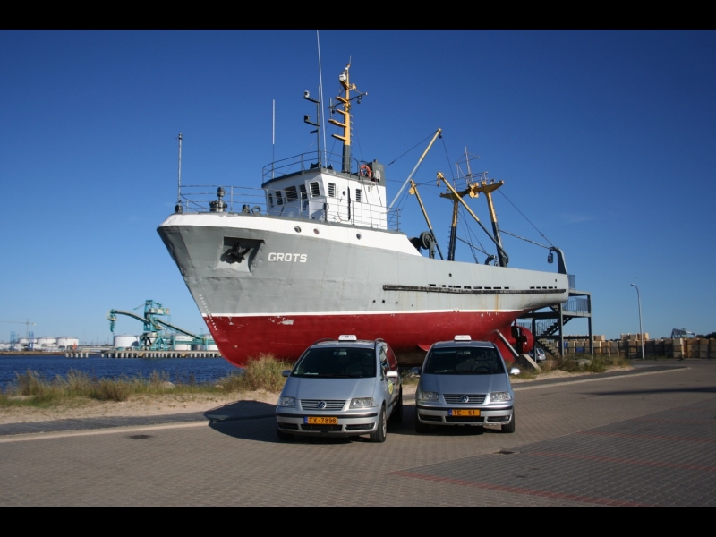 Minivens grupu pārvadājumiem Ventspilī un Kurzemē