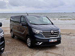 Pasākumu apkalpošana ar auto