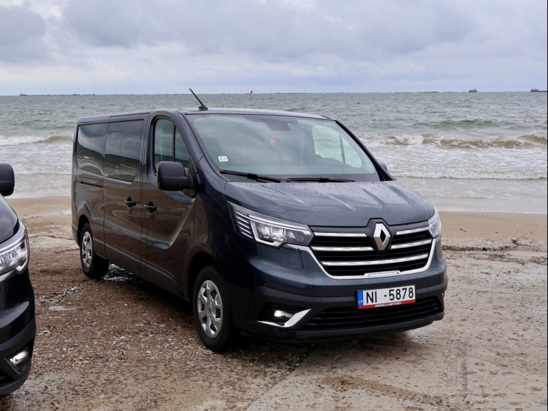 Pasākumu apkalpošana ar auto