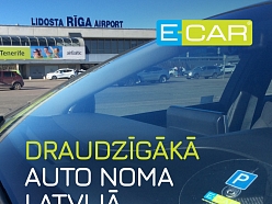 Auto noma Lidosta Rīga