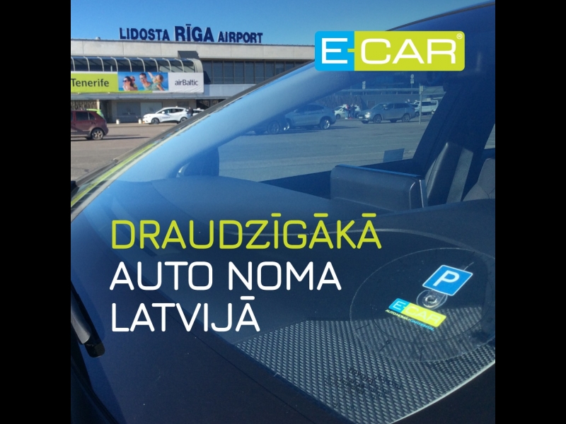 Auto noma Lidosta Rīga