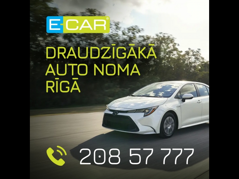 Auto noma RIX