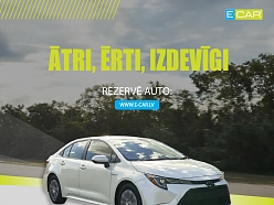 Izdevīga auto noma