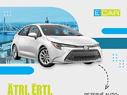 Rezervēt auto