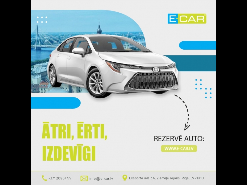 Rezervēt auto