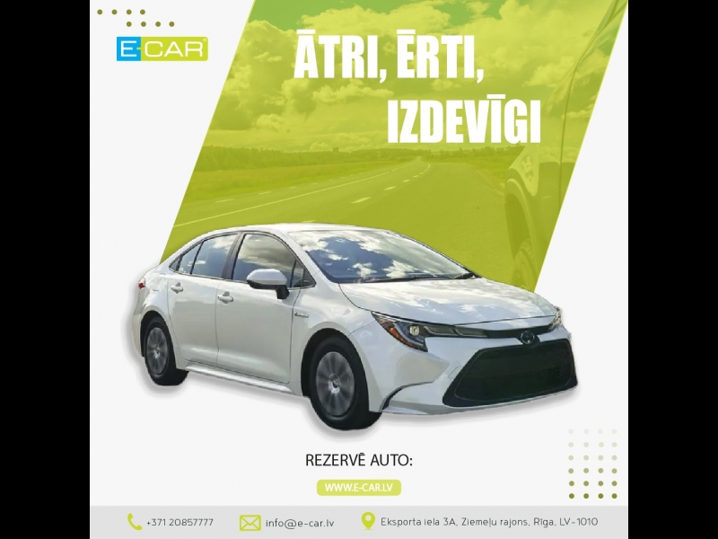 Vieglo auto noma