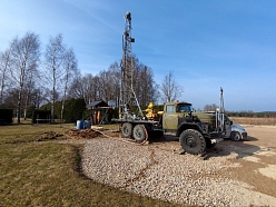 Dziļurbumu urbšana