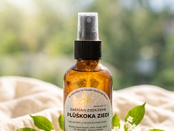 Plūškoka ziedu hidrolāts (ziedūdens) Zindari