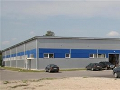 SIA "Jelgavas Tipogrāfija" ražošanas korpusa un biroja telpu būvniecība Jelgavā.