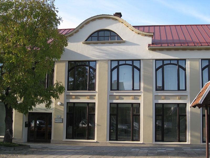 NVA Bauskas filiāles ēkas un telpu rekonstrukcija.
