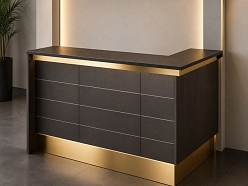 Mēbeles recepcijas zonai