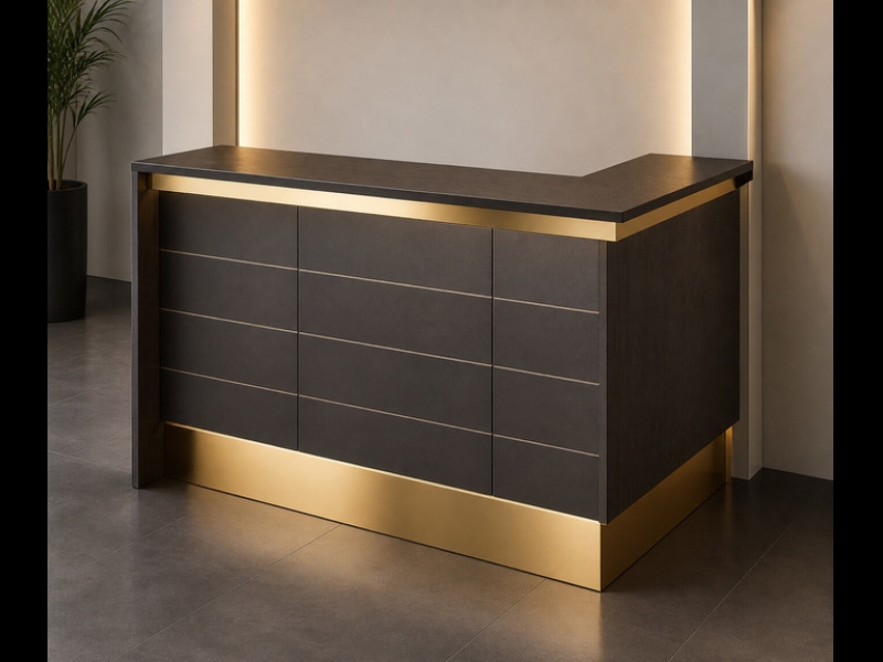Mēbeles recepcijas zonai