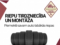 Riepu montāža