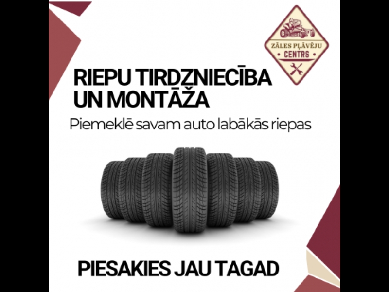 Riepu montāža