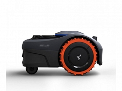 Robots zāles pļāvējs
