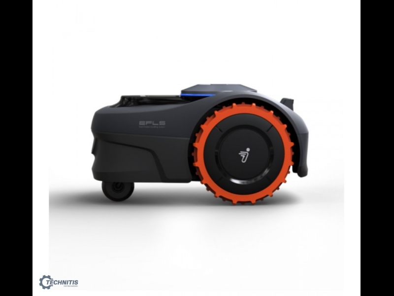 Robots zāles pļāvējs