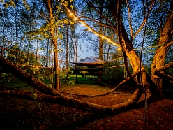 Teltis Liepās atmosfēra