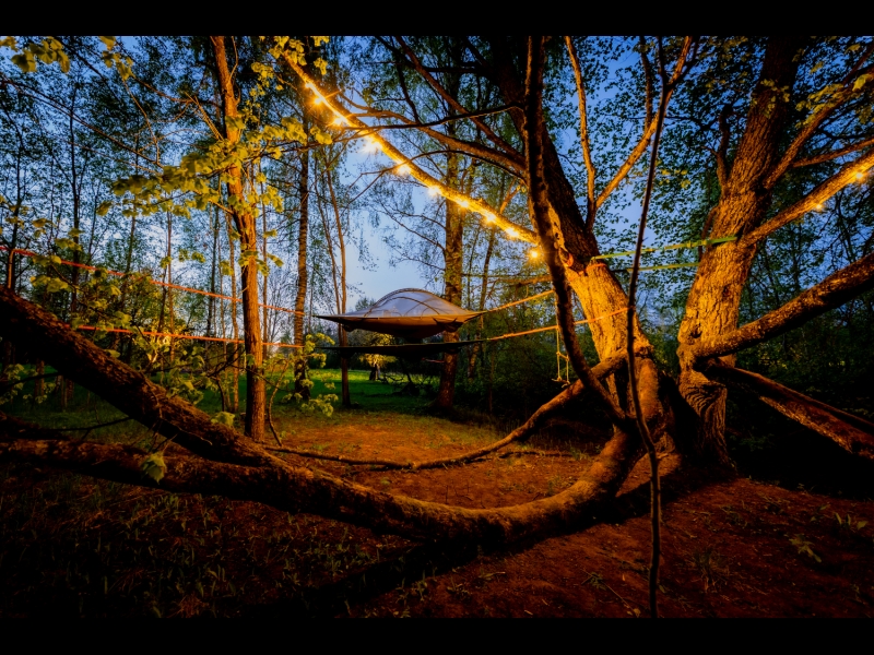 Teltis Liepās atmosfēra