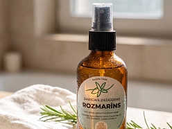 Rozmarīna hidrolāts (ziedūdens) Zindari