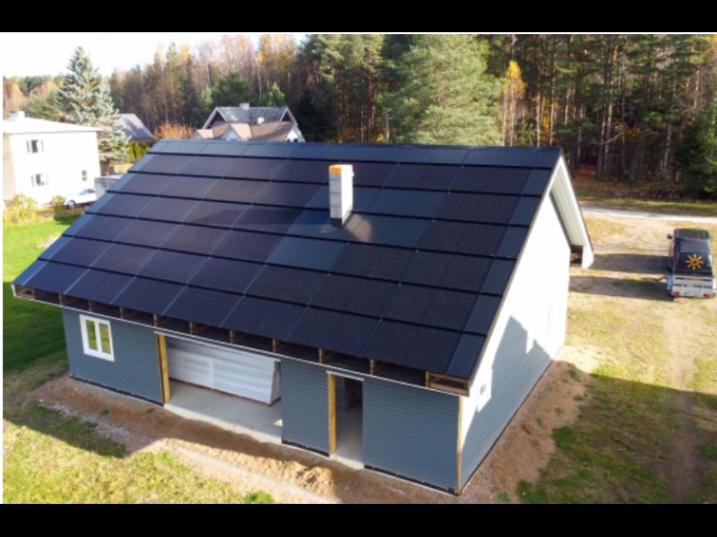 Saules enerģija mājsaimniecībām