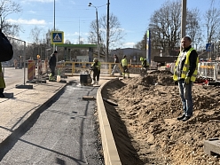 Seguma atjaunošana pēc apakšzemes komunikāciju izbūves (lauzuma atjaunošana)