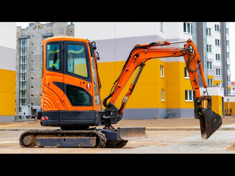 Mini ekskavatori