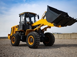 Frontālie iekrāvēji